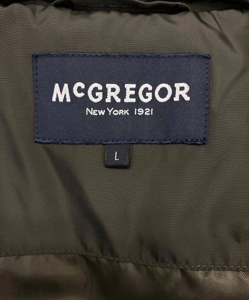 McGREGOR（マックレガー）McGREGOR (マックレガー) 113139999　ダウンジャケット ブラック サイズ:Lの古着・服飾アイテム