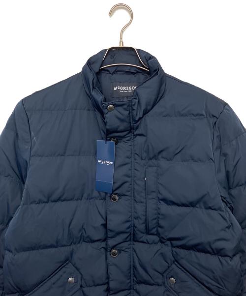 McGREGOR（マックレガー）McGREGOR (マックレガー) 113138999　ダウンジャケット ネイビー サイズ:Lの古着・服飾アイテム