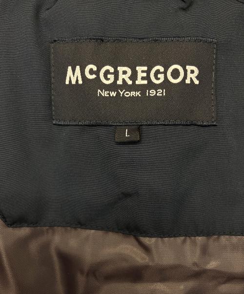 McGREGOR（マックレガー）McGREGOR (マックレガー) 113138999　ダウンジャケット ネイビー サイズ:Lの古着・服飾アイテム