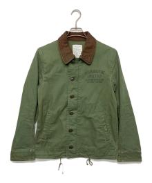 WACKO MARIA（ワコマリア）の古着「ワークジャケット」｜グリーン