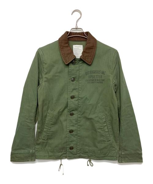WACKO MARIA（ワコマリア）WACKO MARIA (ワコマリア) ワークジャケット グリーン サイズ:Mの古着・服飾アイテム