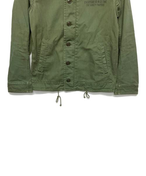 WACKO MARIA（ワコマリア）WACKO MARIA (ワコマリア) ワークジャケット グリーン サイズ:Mの古着・服飾アイテム