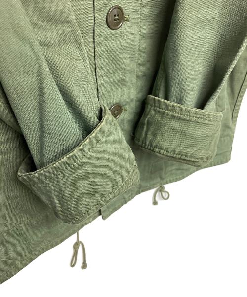 WACKO MARIA（ワコマリア）WACKO MARIA (ワコマリア) ワークジャケット グリーン サイズ:Mの古着・服飾アイテム