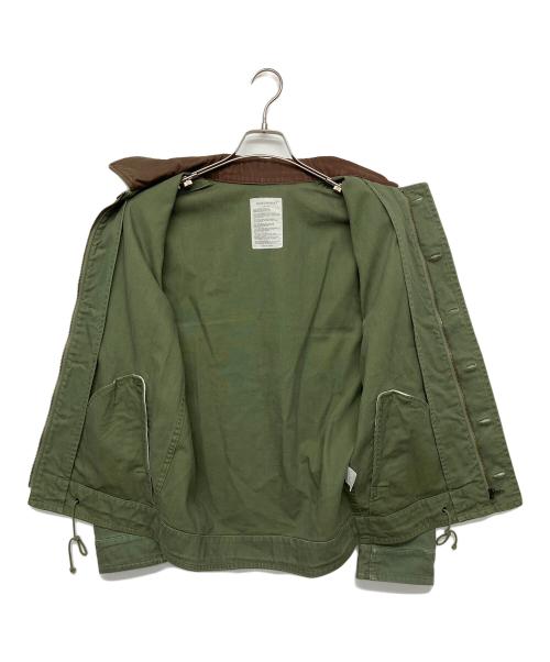 WACKO MARIA（ワコマリア）WACKO MARIA (ワコマリア) ワークジャケット グリーン サイズ:Mの古着・服飾アイテム