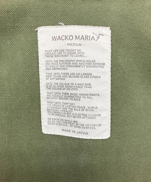 WACKO MARIA（ワコマリア）WACKO MARIA (ワコマリア) ワークジャケット グリーン サイズ:Mの古着・服飾アイテム