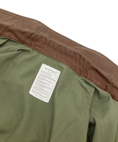 WACKO MARIA（ワコマリア）WACKO MARIA (ワコマリア) ワークジャケット グリーン サイズ:Mの古着・服飾アイテム