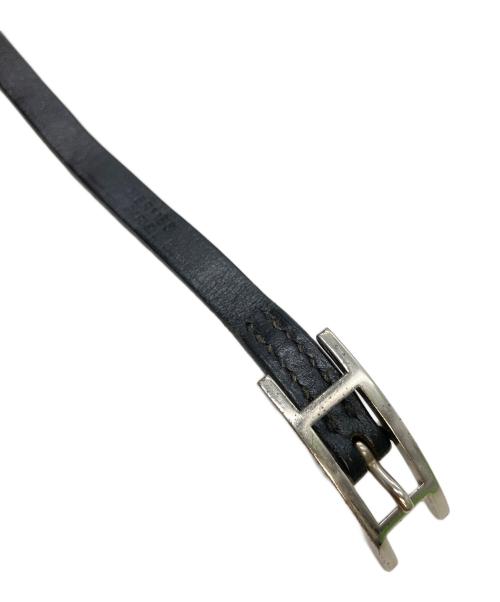 HERMES（エルメス）HERMES (エルメス) ブレスレット ブラックの古着・服飾アイテム
