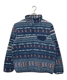 Patagonia（パタゴニア）の古着「シンチラフリースジャケット」｜ブルー