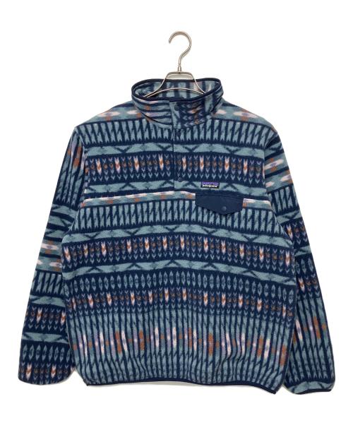 Patagonia（パタゴニア）Patagonia (パタゴニア) シンチラフリースジャケット ブルー サイズ:XLの古着・服飾アイテム