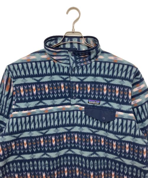 Patagonia（パタゴニア）Patagonia (パタゴニア) シンチラフリースジャケット ブルー サイズ:XLの古着・服飾アイテム