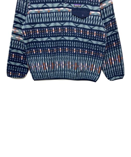 Patagonia（パタゴニア）Patagonia (パタゴニア) シンチラフリースジャケット ブルー サイズ:XLの古着・服飾アイテム