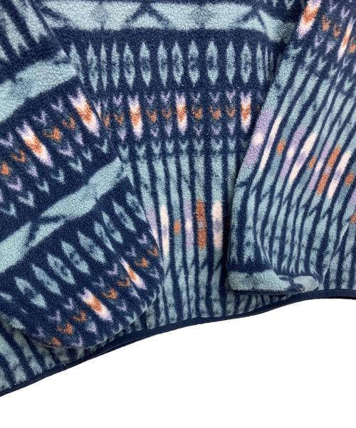 Patagonia（パタゴニア）Patagonia (パタゴニア) シンチラフリースジャケット ブルー サイズ:XLの古着・服飾アイテム