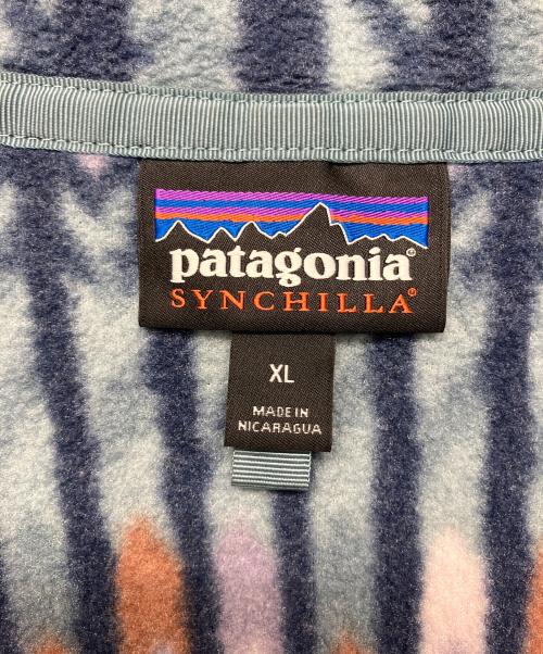 Patagonia（パタゴニア）Patagonia (パタゴニア) シンチラフリースジャケット ブルー サイズ:XLの古着・服飾アイテム