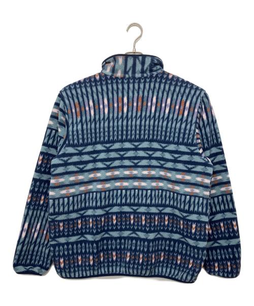 Patagonia（パタゴニア）Patagonia (パタゴニア) シンチラフリースジャケット ブルー サイズ:XLの古着・服飾アイテム