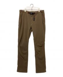 GRAMICCI×nonnative（グラミチ×ノンネイティブ）の古着「フリースパンツ」｜ブラウン