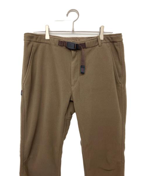 GRAMICCI（グラミチ）GRAMICCI (グラミチ) nonnative (ノンネイティブ) フリースパンツ ブラウン サイズ:２ 未使用品の古着・服飾アイテム