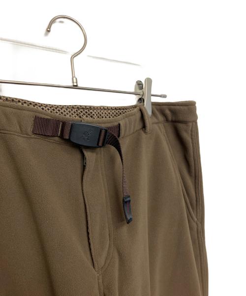 GRAMICCI（グラミチ）GRAMICCI (グラミチ) nonnative (ノンネイティブ) フリースパンツ ブラウン サイズ:２ 未使用品の古着・服飾アイテム