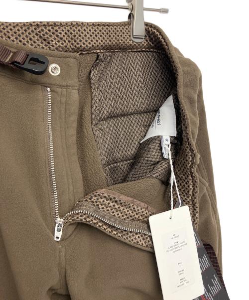 GRAMICCI（グラミチ）GRAMICCI (グラミチ) nonnative (ノンネイティブ) フリースパンツ ブラウン サイズ:２ 未使用品の古着・服飾アイテム