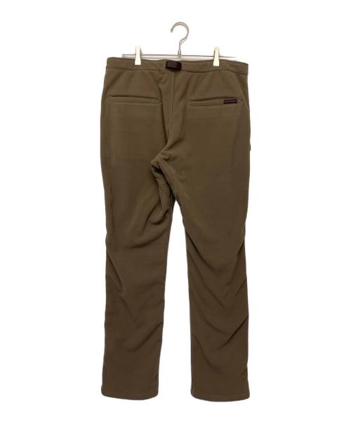 GRAMICCI（グラミチ）GRAMICCI (グラミチ) nonnative (ノンネイティブ) フリースパンツ ブラウン サイズ:２ 未使用品の古着・服飾アイテム