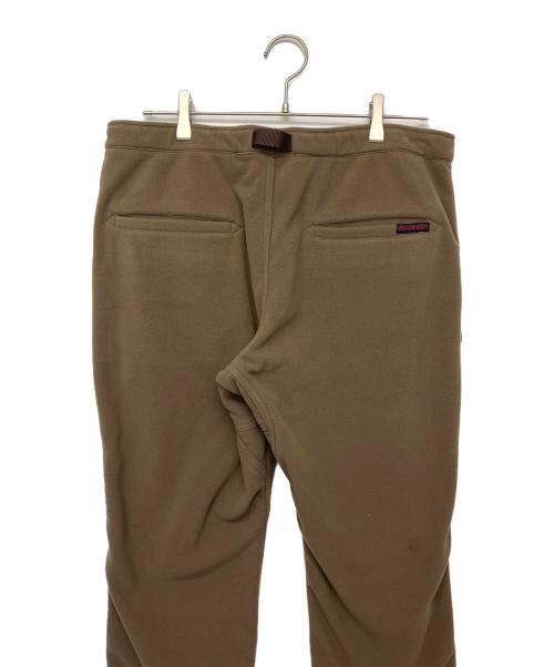 GRAMICCI（グラミチ）GRAMICCI (グラミチ) nonnative (ノンネイティブ) フリースパンツ ブラウン サイズ:２ 未使用品の古着・服飾アイテム