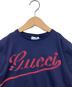 GUCCI (グッチ) 半袖カットソー ネイビー サイズ:150cm 未使用品：12000円