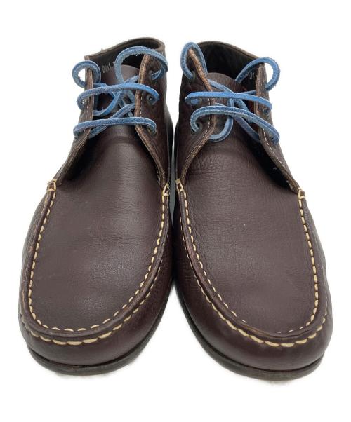 PARABOOT（パラブーツ）PARABOOT (パラブーツ) チャッカーブーツ ブラウン サイズ:25.5cmの古着・服飾アイテム