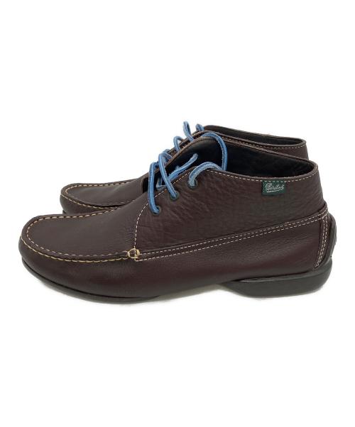 PARABOOT（パラブーツ）PARABOOT (パラブーツ) チャッカーブーツ ブラウン サイズ:25.5cmの古着・服飾アイテム