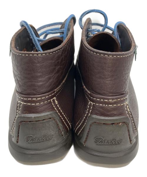 PARABOOT（パラブーツ）PARABOOT (パラブーツ) チャッカーブーツ ブラウン サイズ:25.5cmの古着・服飾アイテム
