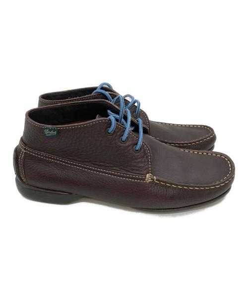 PARABOOT（パラブーツ）PARABOOT (パラブーツ) チャッカーブーツ ブラウン サイズ:25.5cmの古着・服飾アイテム