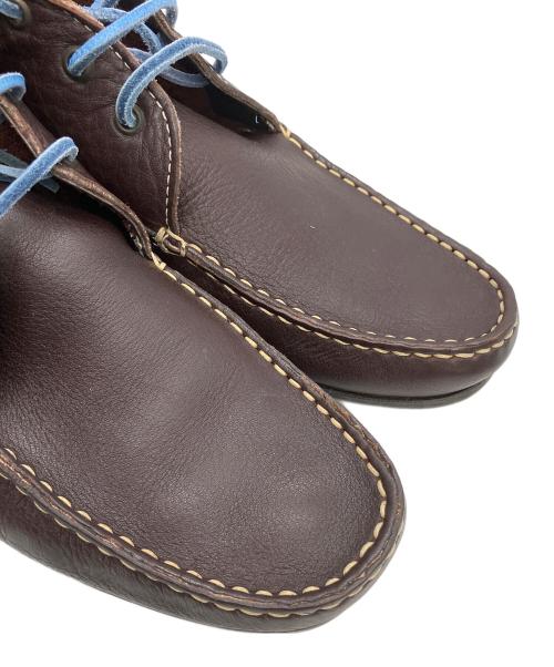 PARABOOT（パラブーツ）PARABOOT (パラブーツ) チャッカーブーツ ブラウン サイズ:25.5cmの古着・服飾アイテム