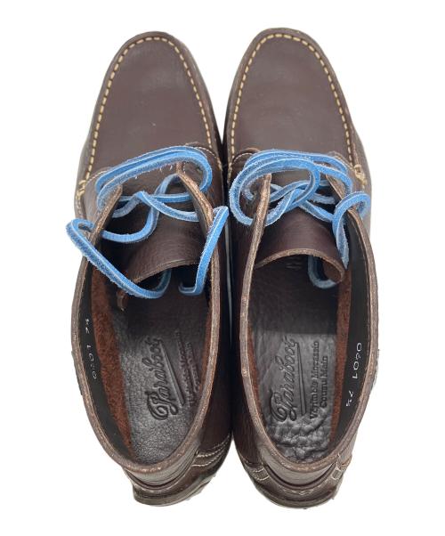 PARABOOT（パラブーツ）PARABOOT (パラブーツ) チャッカーブーツ ブラウン サイズ:25.5cmの古着・服飾アイテム