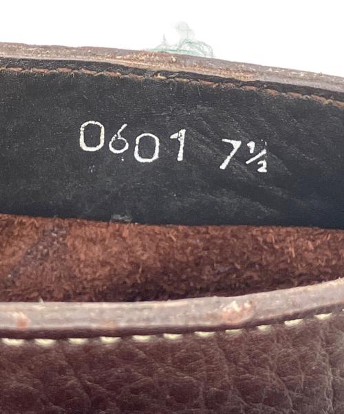 PARABOOT（パラブーツ）PARABOOT (パラブーツ) チャッカーブーツ ブラウン サイズ:25.5cmの古着・服飾アイテム