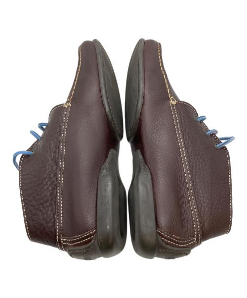 PARABOOT（パラブーツ）PARABOOT (パラブーツ) チャッカーブーツ ブラウン サイズ:25.5cmの古着・服飾アイテム