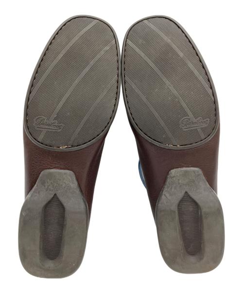 PARABOOT（パラブーツ）PARABOOT (パラブーツ) チャッカーブーツ ブラウン サイズ:25.5cmの古着・服飾アイテム