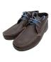 PARABOOT（パラブーツ）の古着「チャッカーブーツ」｜ブラウン