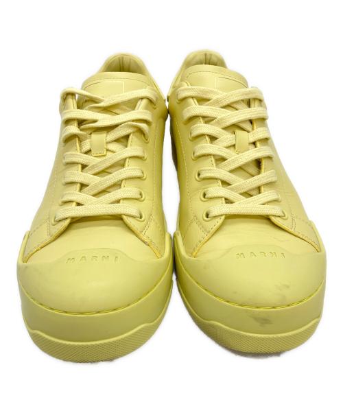 MARNI（マルニ）MARNI (マルニ) DADA BUMPER　スニーカー イエロー サイズ: 42の古着・服飾アイテム