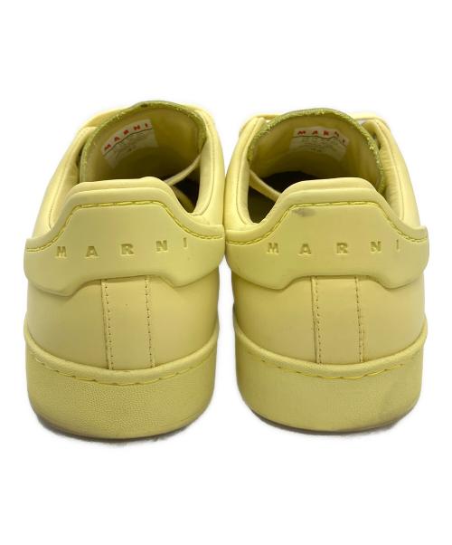 MARNI（マルニ）MARNI (マルニ) DADA BUMPER　スニーカー イエロー サイズ: 42の古着・服飾アイテム