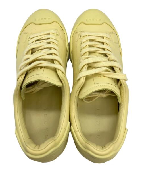 MARNI（マルニ）MARNI (マルニ) DADA BUMPER　スニーカー イエロー サイズ: 42の古着・服飾アイテム