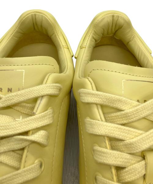 MARNI（マルニ）MARNI (マルニ) DADA BUMPER　スニーカー イエロー サイズ: 42の古着・服飾アイテム