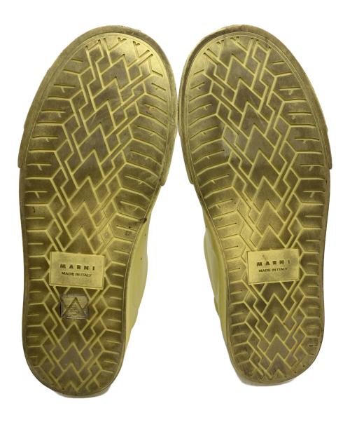 MARNI（マルニ）MARNI (マルニ) DADA BUMPER　スニーカー イエロー サイズ: 42の古着・服飾アイテム