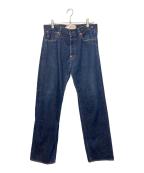 LEVI'Sリーバイス）の古着「201　デニムパンツ」｜インディゴ