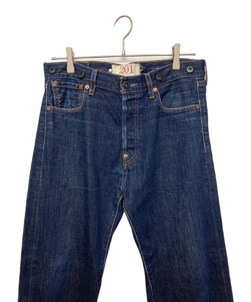 LEVI'S（リーバイス）LEVI'S (リーバイス) 201　デニムパンツ インディゴ サイズ:不明の古着・服飾アイテム