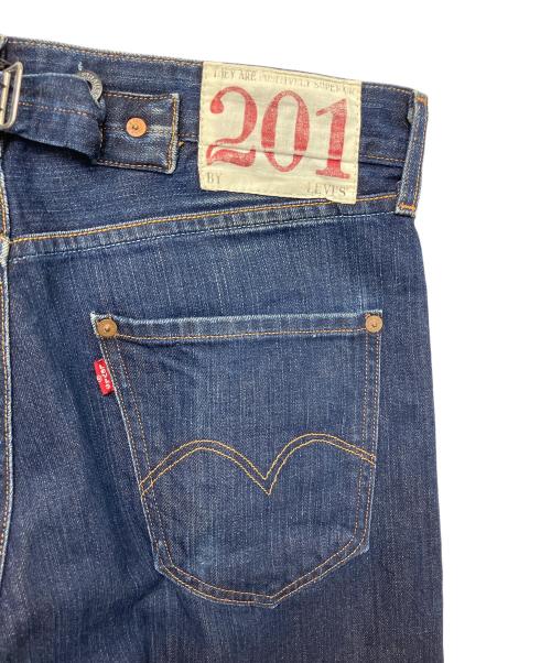 LEVI'S（リーバイス）LEVI'S (リーバイス) 201　デニムパンツ インディゴ サイズ:不明の古着・服飾アイテム