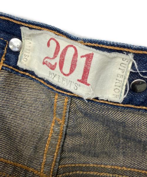 LEVI'S（リーバイス）LEVI'S (リーバイス) 201　デニムパンツ インディゴ サイズ:不明の古着・服飾アイテム
