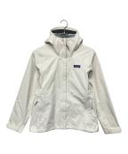 Patagonia×green label relaxingパタゴニア×グリーンレーベルリラクシング）の古着「トレント シェル3L ジャケット」｜ホワイト