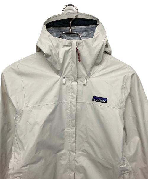 Patagonia（パタゴニア）Patagonia (パタゴニア) green label relaxing (グリーンレーベルリラクシング) トレント シェル3L ジャケット ホワイト サイズ:S 未使用品の古着・服飾アイテム