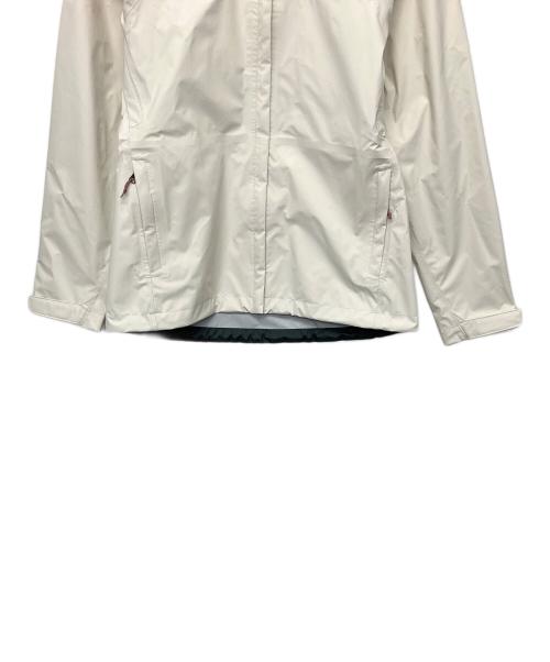 Patagonia（パタゴニア）Patagonia (パタゴニア) green label relaxing (グリーンレーベルリラクシング) トレント シェル3L ジャケット ホワイト サイズ:S 未使用品の古着・服飾アイテム