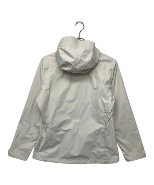 Patagonia（パタゴニア）Patagonia (パタゴニア) green label relaxing (グリーンレーベルリラクシング) トレント シェル3L ジャケット ホワイト サイズ:S 未使用品の古着・服飾アイテム