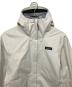 Patagonia (パタゴニア) green label relaxing (グリーンレーベルリラクシング) トレント シェル3L ジャケット ホワイト サイズ:S 未使用品：19000円