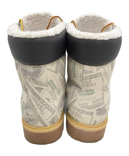 Timberland（ティンバーランド）Timberland (ティンバーランド) Maison Margiela (メゾンマルジェラ) Supreme (シュプリーム) Money 6 Inch Premium Waterproof Boot グレー サイズ:27.5cmの古着・服飾アイテム